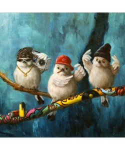 Lucia Heffernan, Birdz in da Hood No.2