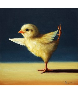 Lucia Heffernan, Yoga Chick Dance Pose