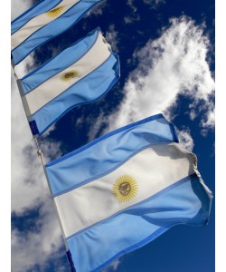Hady Khandani, ARGENTINA FLAG