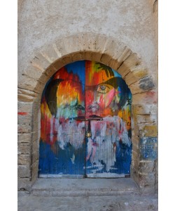 Hady Khandani, COLORED DOOR - ESSAOUIRA - MOROCCO
