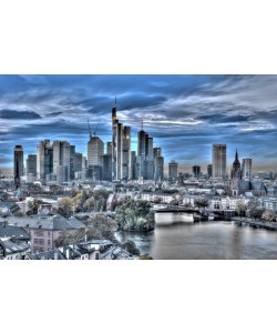 Hady Khandani, COLORSPOT - FRANKFURT AND MAIN RIVER - GERMANY 2