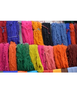 Hady Khandani, DYED WOOL - MARRAKECH - MOROCCO 1
