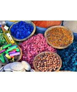 Hady Khandani, DYING - SPICES - NUTS - MARRAKECH - MOROCCO