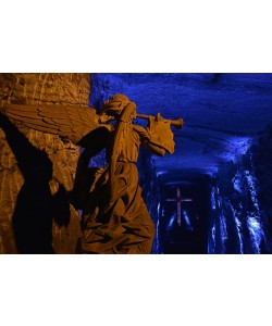 Hady Khandani, FANFARE ANGEL - SALT CATHEDRAL ZIPAQUIRA - COLOMBIA 4