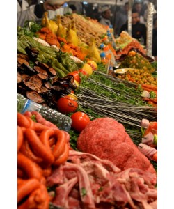 Hady Khandani, FOOD DISPLAY - MARRAKECH - MOROCCO