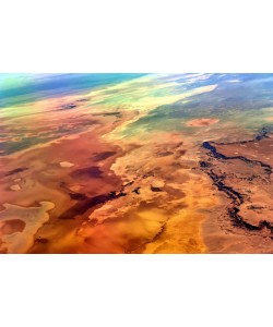 Hady Khandani, GEO ART - SAHARA - QATTARA DEPRESSION - NORTHERN EGYPT 2