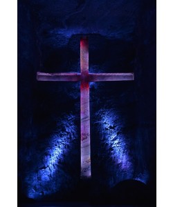 Hady Khandani, GIANT CROSS - SALT CATHEDRAL ZIPAQUIRA - COLOMBIA 1
