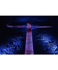 Hady Khandani, GIANT CROSS - SALT CATHEDRAL ZIPAQUIRA - COLOMBIA 2