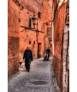 Hady Khandani, HDR - ALLEY IN THE MEDINA OF MARRAKECH - MOROCCO 04