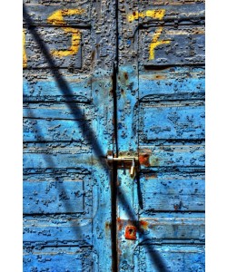 Hady Khandani, HDR - BLUE DOOR - ESSAOUIRA - MOROCCO 1