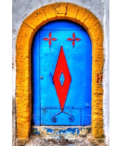 Hady Khandani, HDR - BLUE DOOR - ESSAOUIRA - MOROCCO 3
