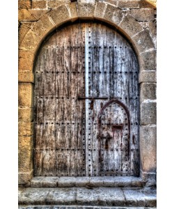 Hady Khandani, HDR - BROWN DOOR - ESSAOUIRA - MOROCCO