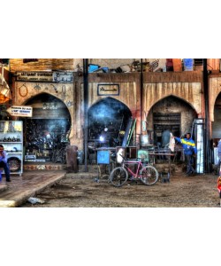 Hady Khandani, HDR - SOUK OF RISSANI - MOROCCO 4