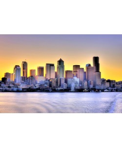 Hady Khandani, HDR - SUNRISE VER SEATTLE