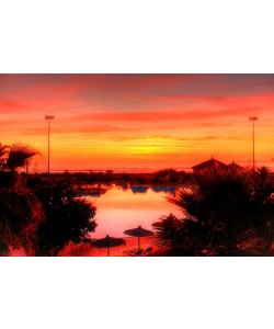 Hady Khandani, HDR - SUNSET OVER AGADIR BEACH CLUB - MOROCCO 3
