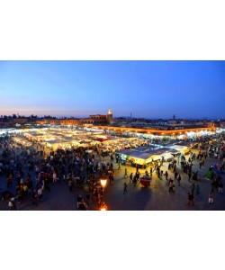 Hady Khandani, JEMAA-EL-FNAA BY NIGHT - MARRAKECH - MOROCCO 3