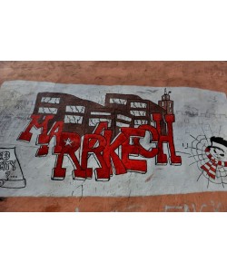 Hady Khandani, MARRAKECH GRAFFITI - MOROCCO