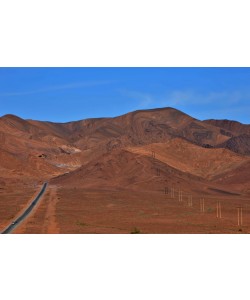 Hady Khandani, MOUNTAIN ROAD NEAR TALIOUINE - MOROCCO