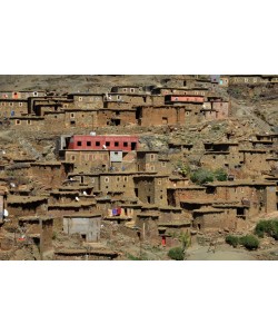 Hady Khandani, MOUNTAIN VILLAGE IN MOROCCO 4