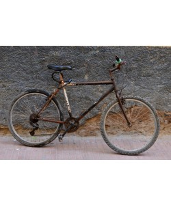 Hady Khandani, OLD BIKE