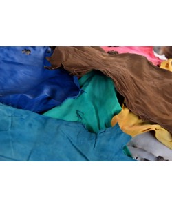 Hady Khandani, PATCHES OF DYED LEATHER 3