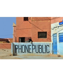 Hady Khandani, PHONEPUBLIC DONKEY - MOROCCO