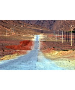 Hady Khandani, ROAD THROUGH MINING AREA - MOROCCO