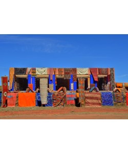 Hady Khandani, ROADSIDE CARBET SHOP - MOROCCO
