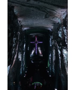 Hady Khandani, SALT CATHEDRAL ZIPAQUIRA 2 - GREY - COLOMBIA