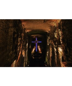 Hady Khandani, SALT CATHEDRAL ZIPAQUIRA - BROWN - COLOMBIA