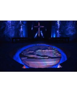 Hady Khandani, SALT CATHEDRAL ZIPAQUIRA - MAIN HALL - COLOMBIA 1