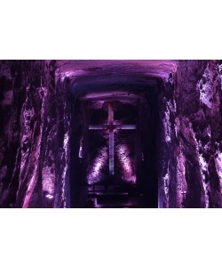 Hady Khandani, SALT CATHEDRAL ZIPAQUIRA - PURPLE - COLOMBIA