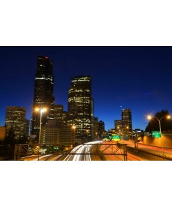 Hady Khandani, SEATTLE NIGHT TRAFFIC