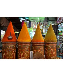 Hady Khandani, SPICE PYRAMIDS IN MARRAKECH - MOROCCO