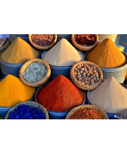 Hady Khandani, SPICES OF MOROCCO - MARRAKECH 2