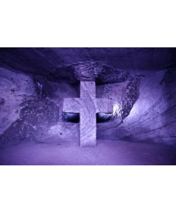 Hady Khandani, STONE CROSS  - SALT CATHEDRAL - ZIPAQUIRA 1
