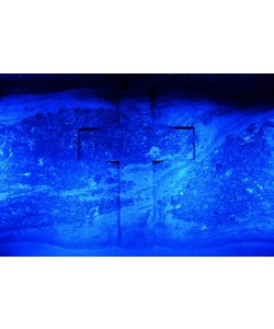 Hady Khandani, STONE CROSS  - SALT CATHEDRAL - ZIPAQUIRA 2