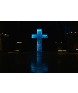 Hady Khandani, STONE CROSS  - SALT CATHEDRAL - ZIPAQUIRA 3