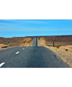 Hady Khandani, STRAIGHT AND WAVY ROAD - MOROCCO