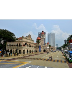 Hady Khandani, SULTAN ABDUOO SAMAD BUILDING - KUALA LUMPUR - MALAYSIA