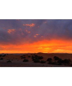 Hady Khandani, SUNSET OVER ERG CHEBBI - SAHARA - MOROCCO