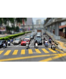 Hady Khandani, TILT SHIFT - KUALA LUMPUR TRAFFIC