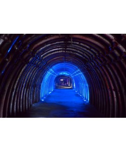 Hady Khandani, TUNNEL OF LIGHT - BLUE