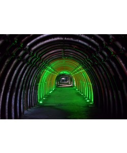 Hady Khandani, TUNNEL OF LIGHT - GREEN