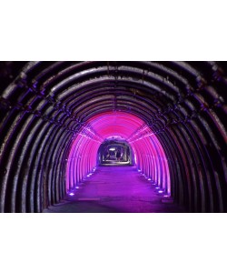Hady Khandani, TUNNEL OF LIGHT - PURPLE