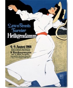 Hans Rudi Erdt, Lawn-Tennis Turnier