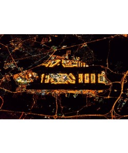 Hady Khandani, 20131024 073705 AERIAL LONDON HEATHROW BY NIGHT EGLL