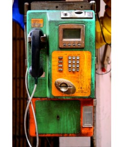 Hady Khandani, BANGKOK CHINATOWN - OLD PHONE BOOTH