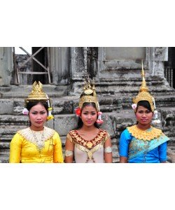Hady Khandani, CAMBODIAN DANCERS 1