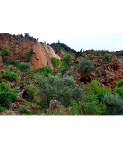 Hady Khandani, CASCADES NEAR IMMOUZZER - MOROCCO